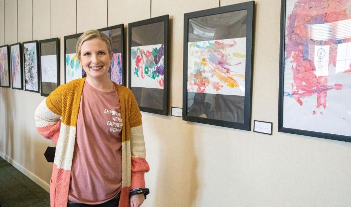 Director of the Children's School/Early Childhood Education Lab Erin Roache