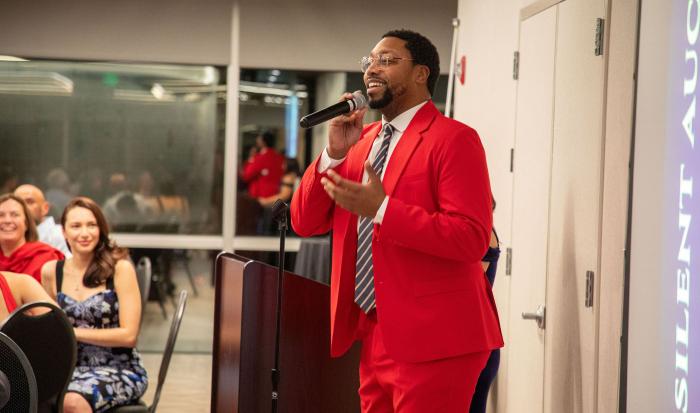 Ché Anderson, assistant vice chancellor for City & Community Relations at UMass Medical School