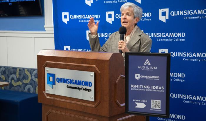 Vice President of Academic Affairs Dr. Kathy Rentsch