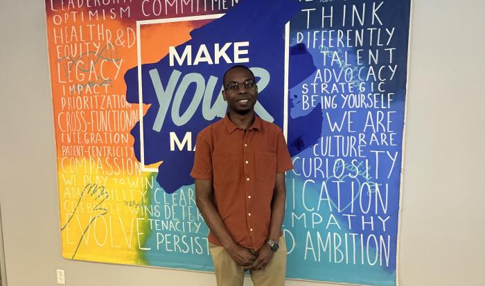 QCC Class of 2025 alum Donald Collins