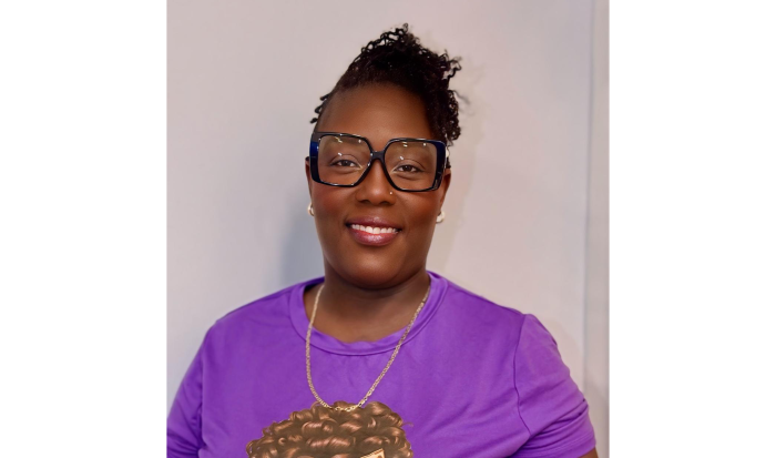 Student of the Month Kerry-Ann Morrison