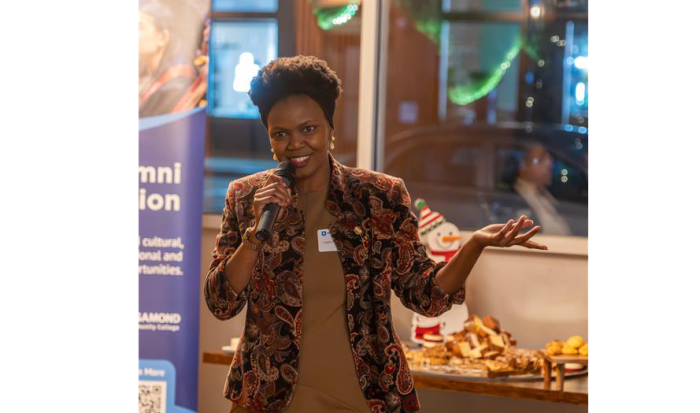 QCC alum Yvonne Kimani