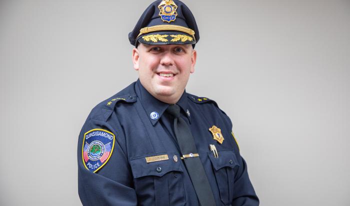 QCC Chief of Police Stephen DiGiovanni