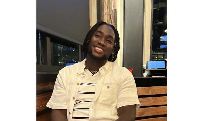 Student of the Month Jamson Donatien