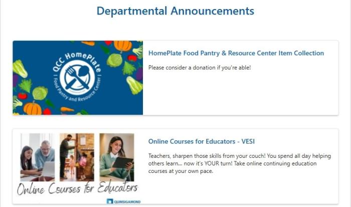 The new "Inside QCC" email digest will start on December 11.