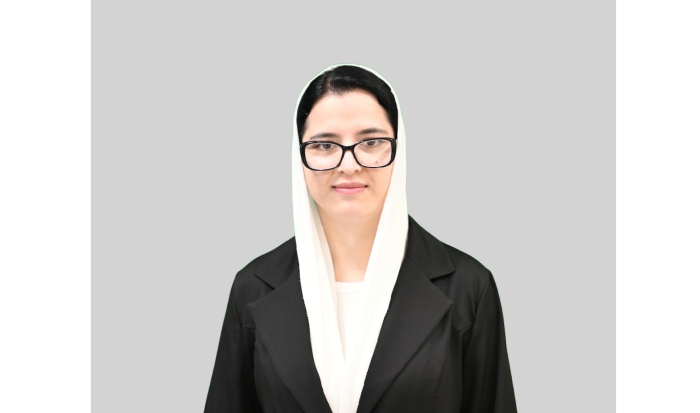 Student of the Month Fakhria Azimi