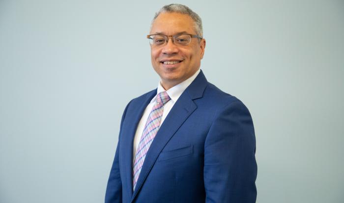 Dean for the School of Computing and Applied Technologies Dr. Dennis Dean