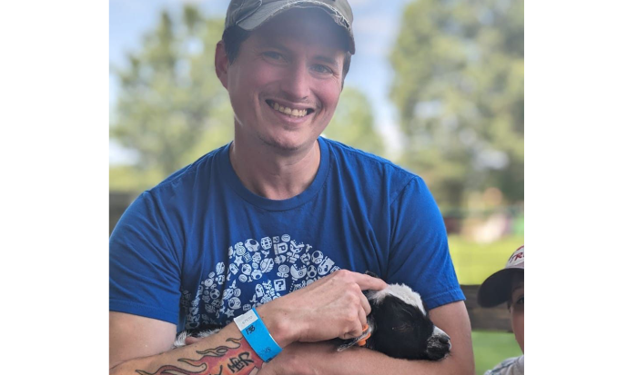 Student of the Month Jonathan Scott