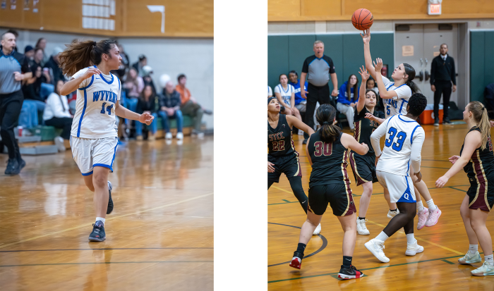QCC took on STCC early in the women's basketball 25/26 season.