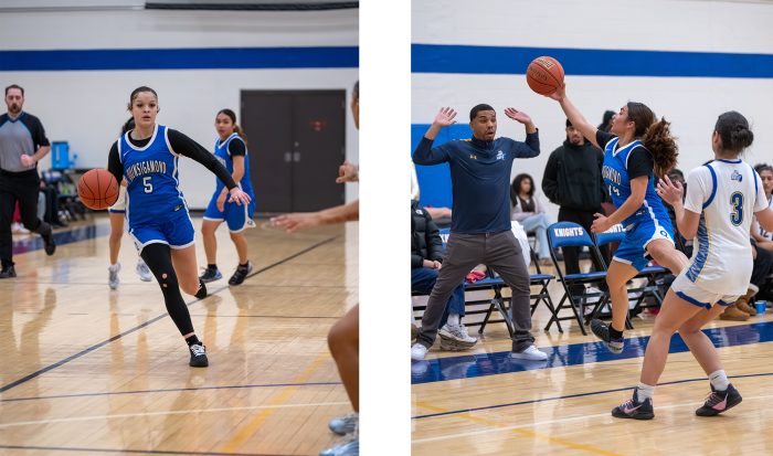 QCC Women's Basketball at the NJCAA Region 21 Tournament