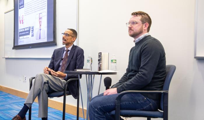 Dr. Stefan Bradley discusses his book “If We Don't Get It: A People’s History of Ferguson”.
