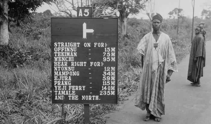 A shot of a trade route (photo from Cambridge University's Creative Commons collection)