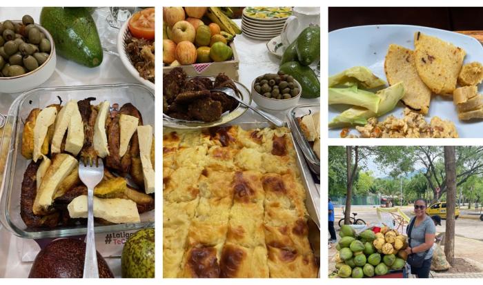 A medley of delicious food from Colombia
