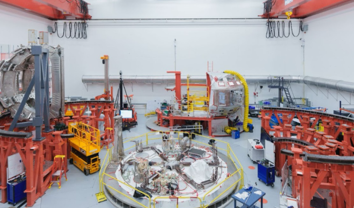 The fusion reactor at Commonwealth Fusion Systems