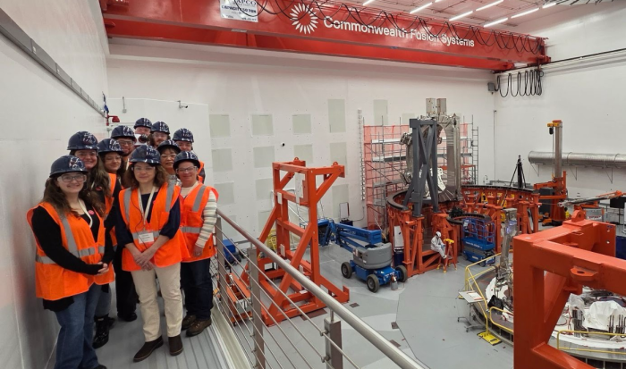 Students in the Radiologic Technology program get a close up look at fusion energy.