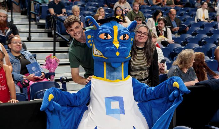 The Wyvern loves to celebrate QCC's grads.