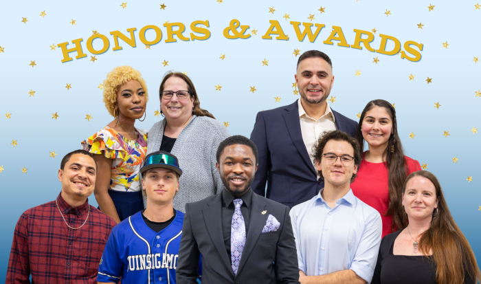 Honors & Awards are held each May to celebrate QCC students who go above and beyond.