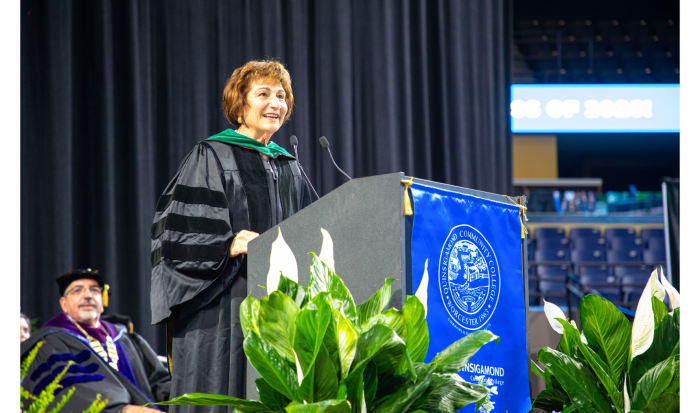 Keynote speaker Dr. Matilde Castiel