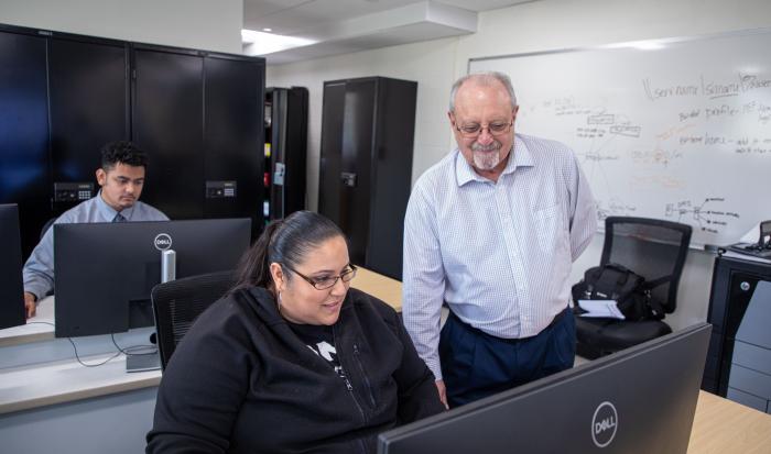 QCC’s Cybersecurity Apprenticeship Degree Program helps employers reduce onboarding and training gaps.