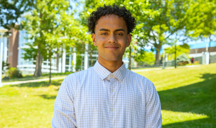 Student Trustee Dawit Quilty