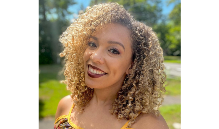 QCC alum Jennessa Burks