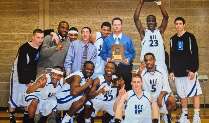 2006-2007 Men’s Basketball Team