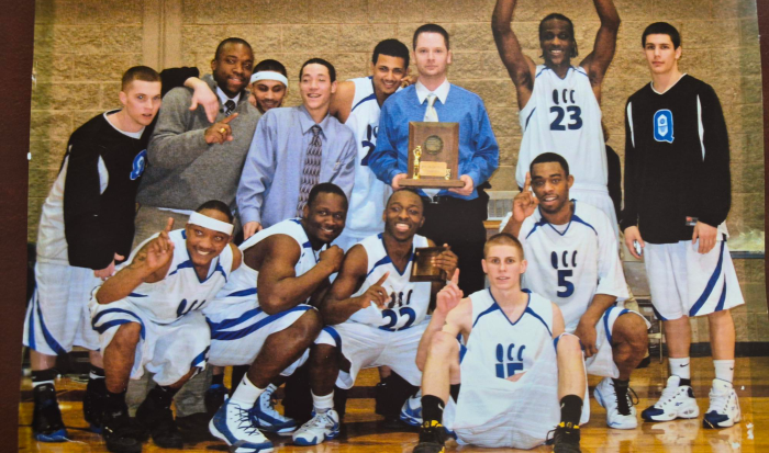 The 2006/2007 Men's Basketball team, along with three individuals, will be inducted into the Inaugural Athletics Hall of Fame.