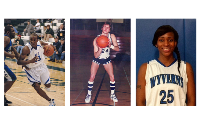 (From left) Maurice "Mo" Horton, Richard Small and Trafficia Warbuton