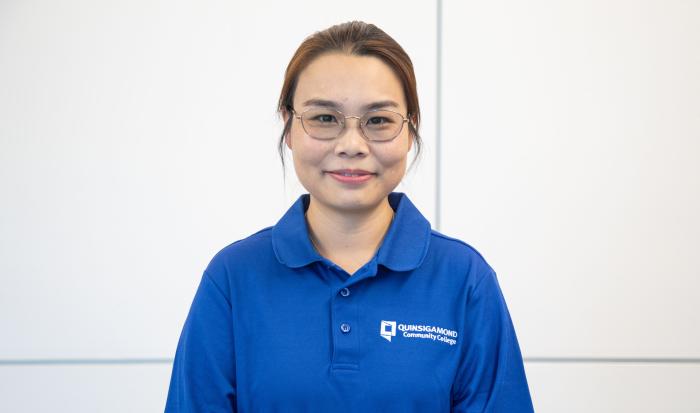 Student of the Month Meixue Chan
