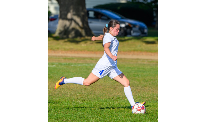 The QCC Women's Soccer game on September 25