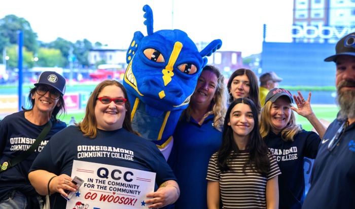 The Wyvern wouldn't miss Community College Night for the world!