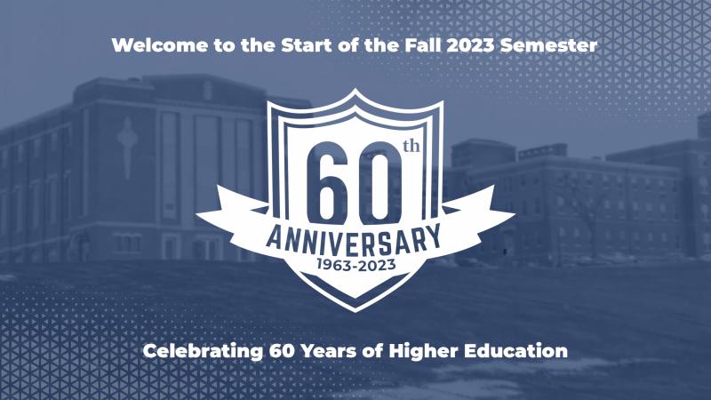60th anniversary logo
