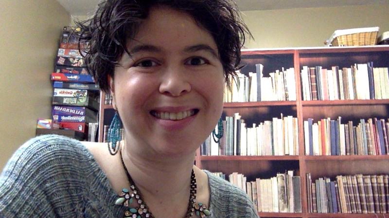 Professor of Integrated Science & Physics Dr. Andria Schwortz