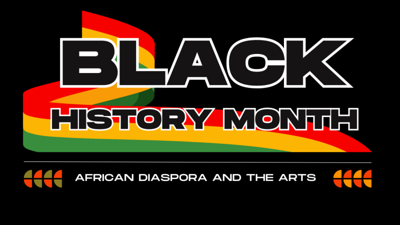 black history month promo