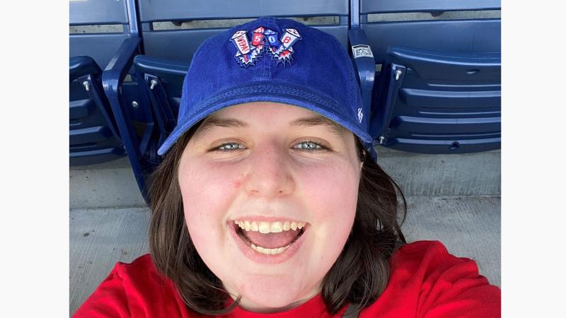 QCC student and Summit Campus resident Lauren Young
