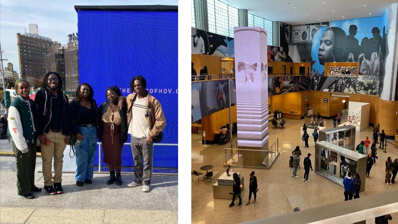 The Black Student Union at Brooklyn Library