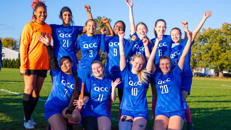 The 2023 Women's Soccer Team