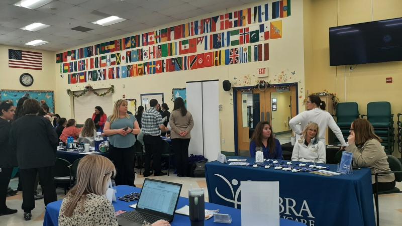 April's Healthcare Career and Transfer Fair