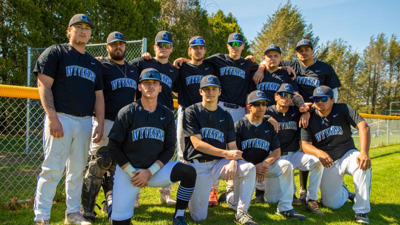 2023 QCC Men's Baseball team