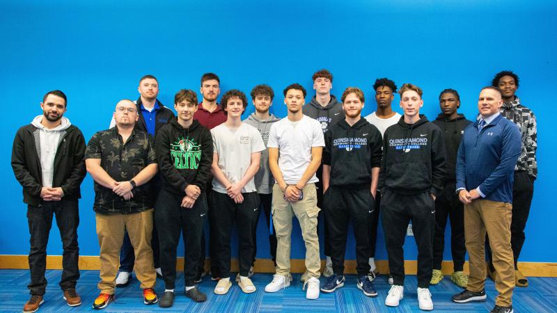 The 2022/2023 Men's Basketball team