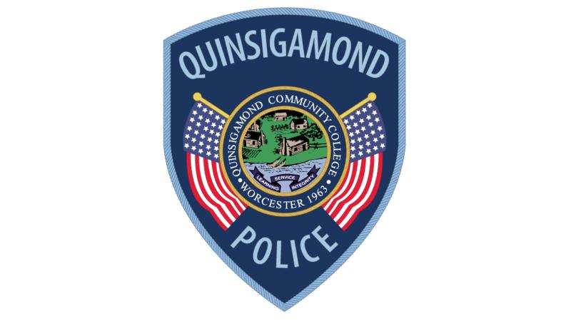 QCC police patch badge
