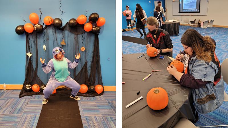 Student Life's Halloween party of 2022