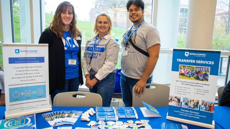 Center for Career & Transfer Services employees