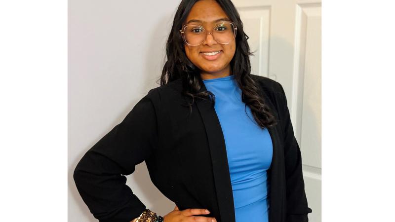 Early College Worcester student Vianna Singh