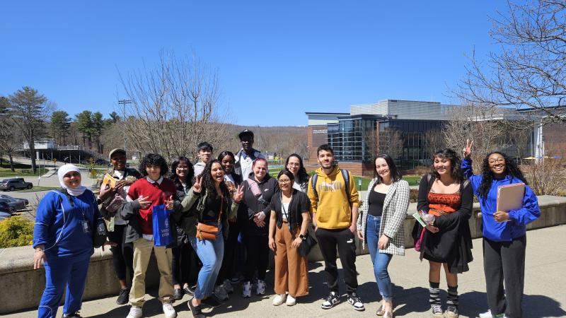 The Future Focus Program visits Worcester State University
