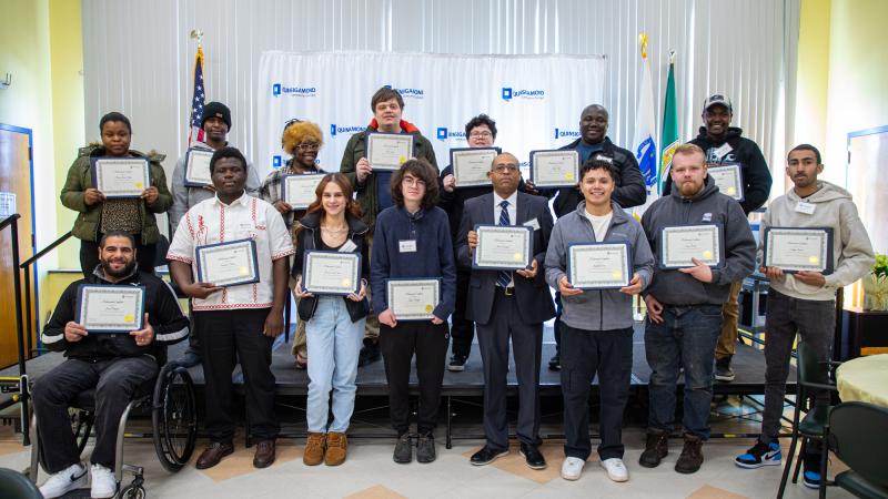 The 2023-2024 cooperative education students