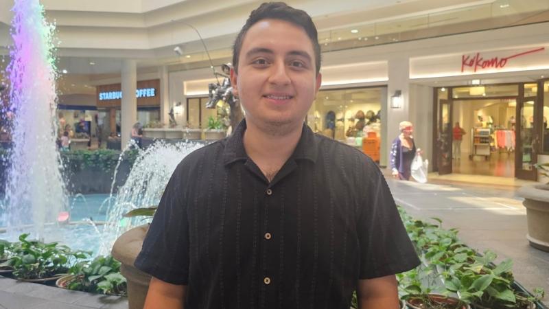 QCC alum Ronald Quijada