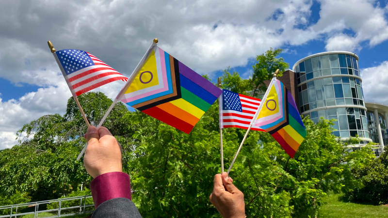 QCC Celebrates Pride Month