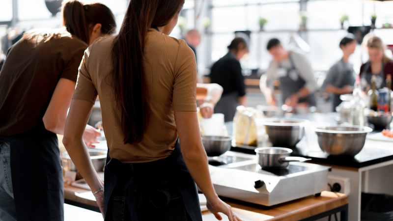QCC was awarded $239K for its re-entry culinary program