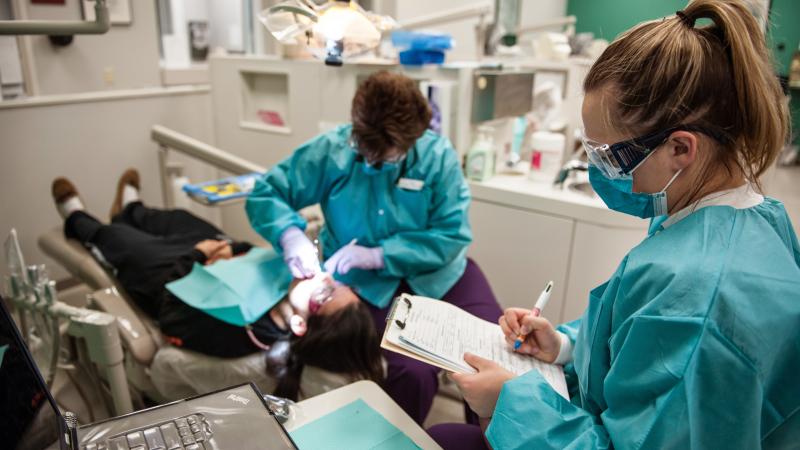 QCC's Dental Hygiene Clinic offers free or discounted dental care.